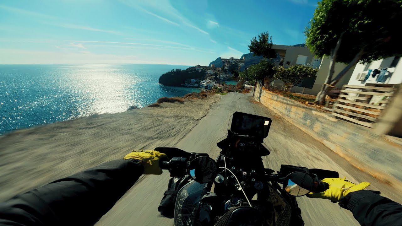 CF Moto 450MT Full Titanium Exhaust Twisty Pass Ride | Exhaust Sound Only