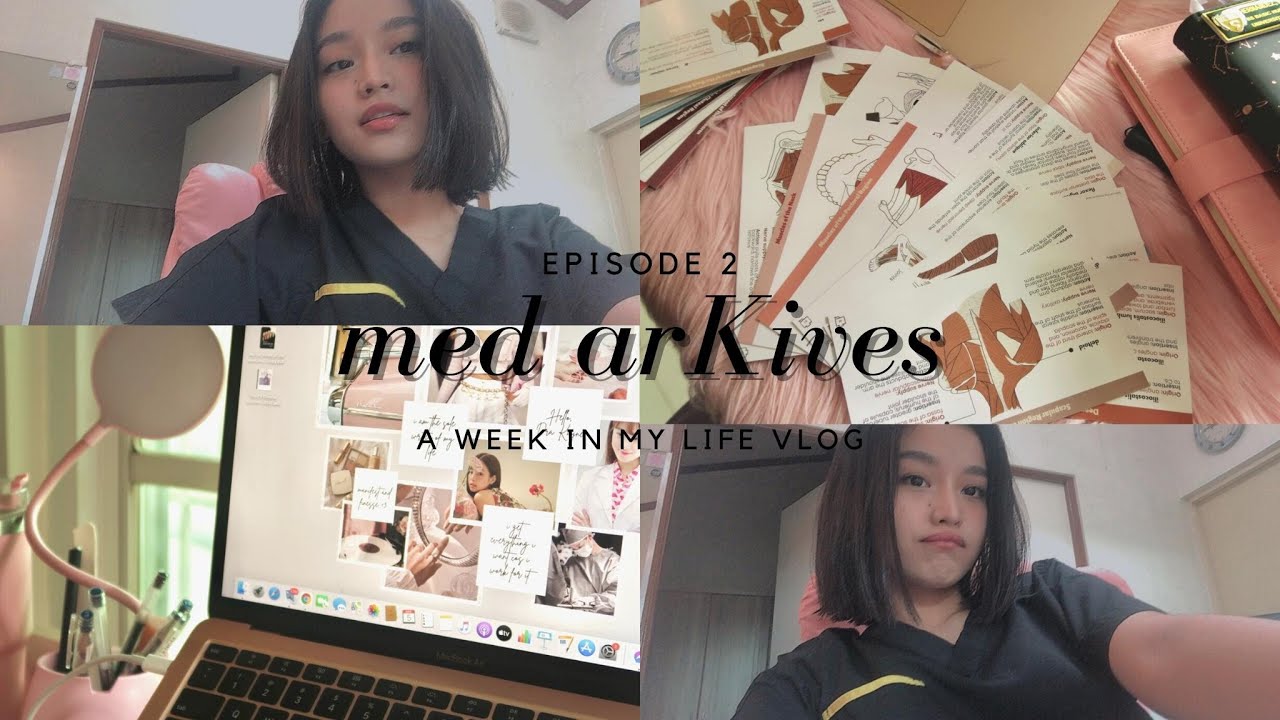 med arkives: all nighter, proctored exams, study tips, • a week in my life 📚☁️