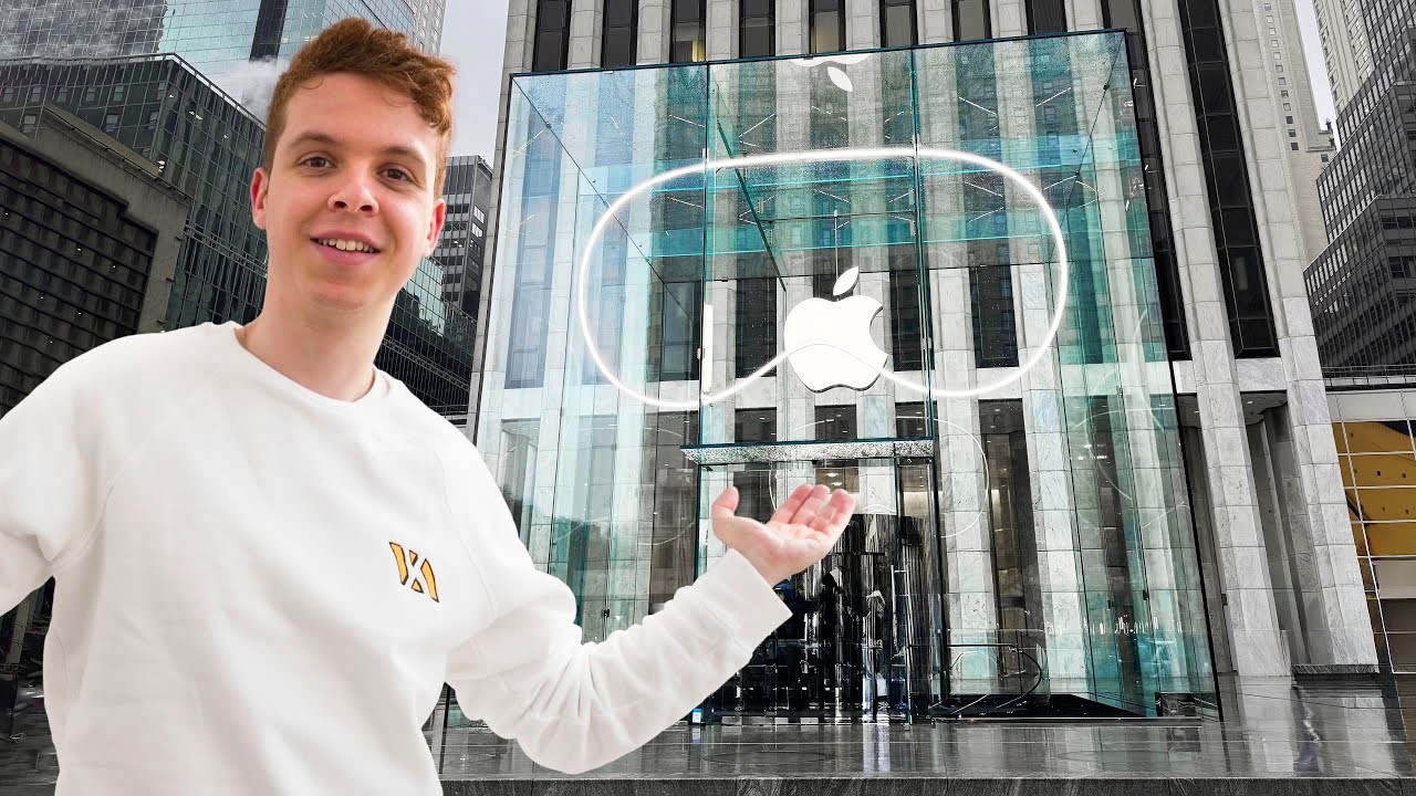 Recorrido por Todas las Apple Store de New York