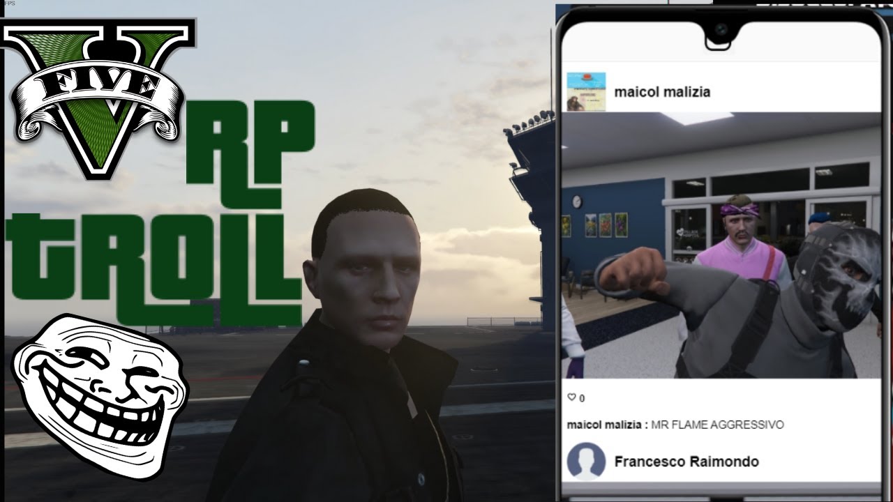 Vita da influencer | GTA RP TROLL ITA