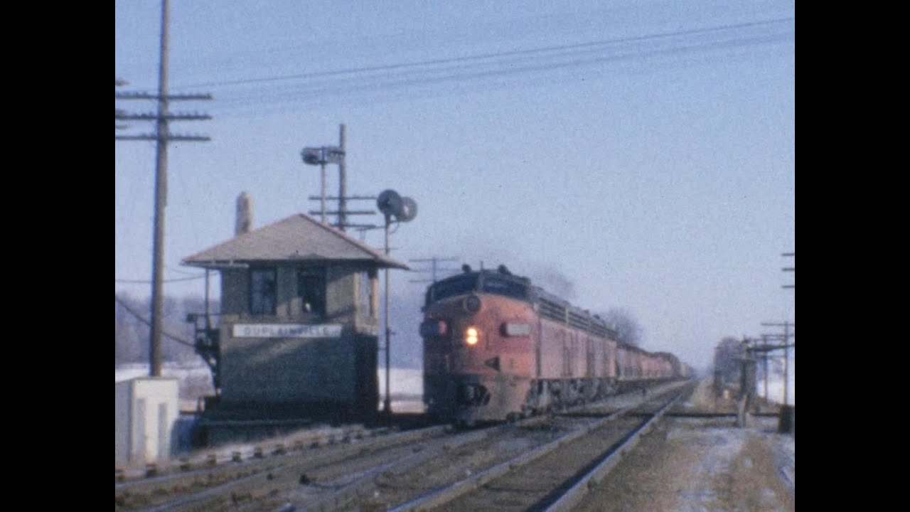 Railroads of Wisconsin in the early to mid-1960s - The Clint Jones, Jr  Movie Series - Part 2