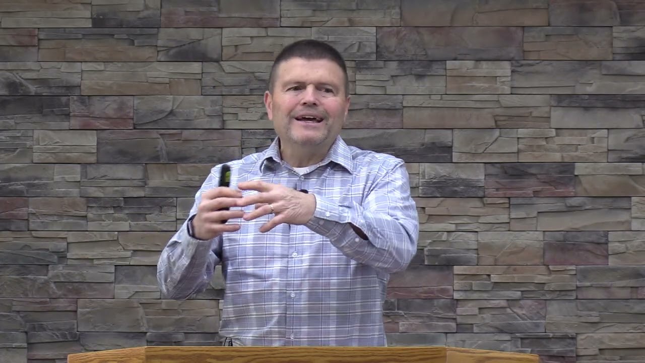 January 25, 2026 Conversion, Pastor Jim Goodew, 