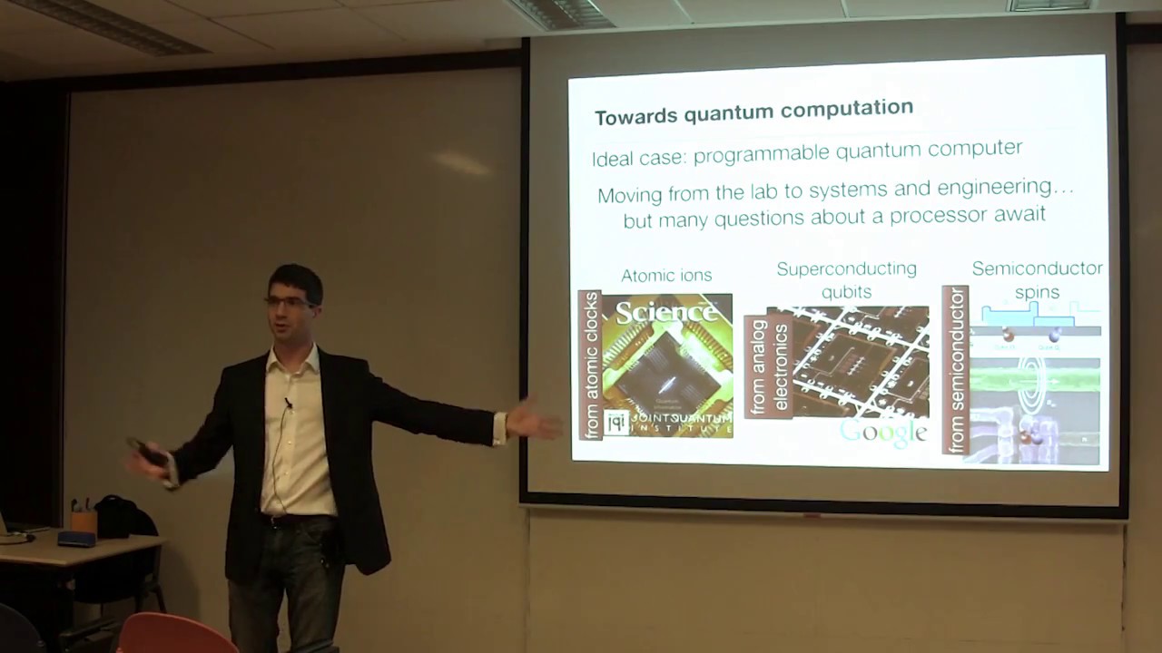 COLLOQUIUM: Exploring quantum matter with photons (Nov 2016)