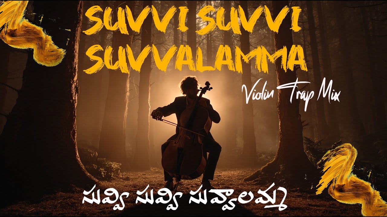 Suvvi Suvvi Suvvalamma (Violin Trap Mix) | Tribute to Ilaiyaraaja Sir | Remix by Naveen Maremanda