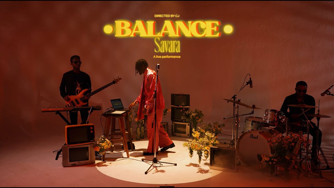 Savara - Balance (Live Performance)