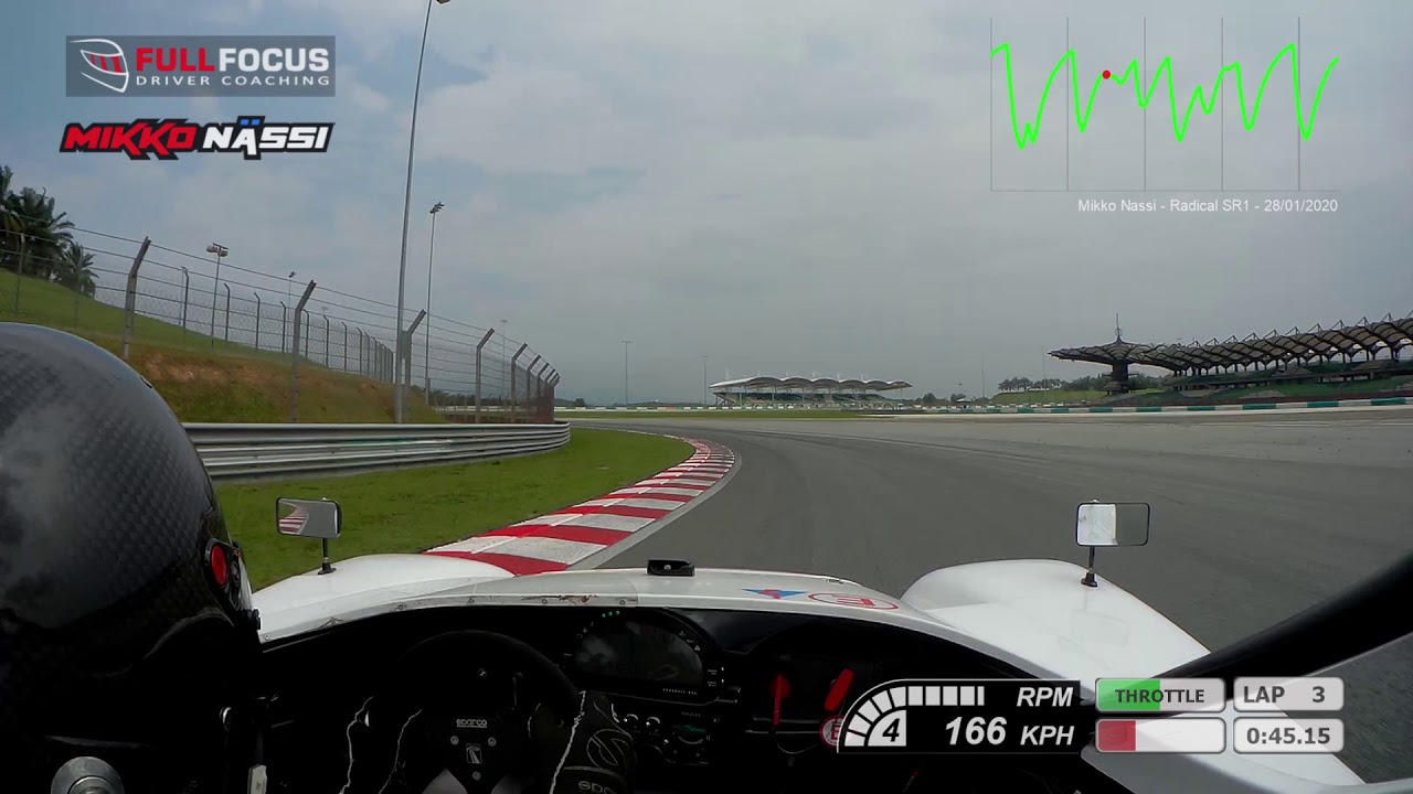 Radical SR1 at Sepang - Onboard Lap