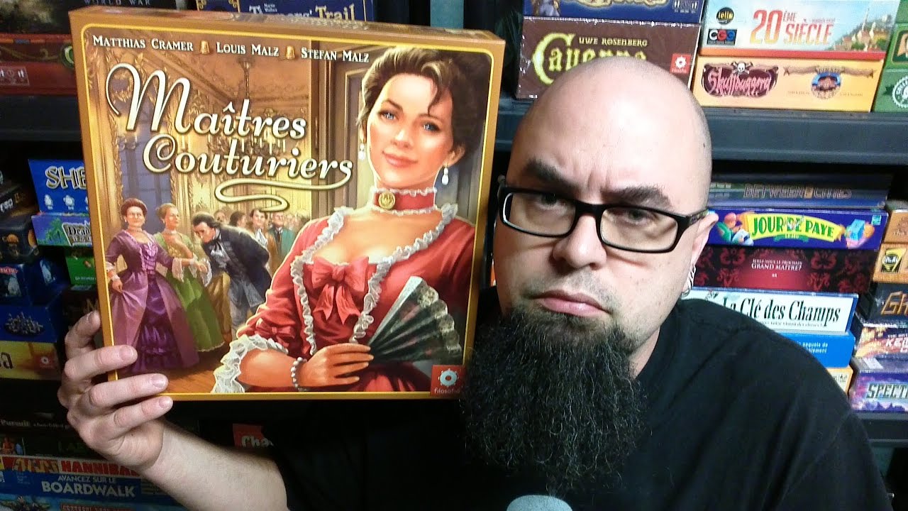 Maîtres couturiers (Rococo) Filosofia -2013 -Explication de règles