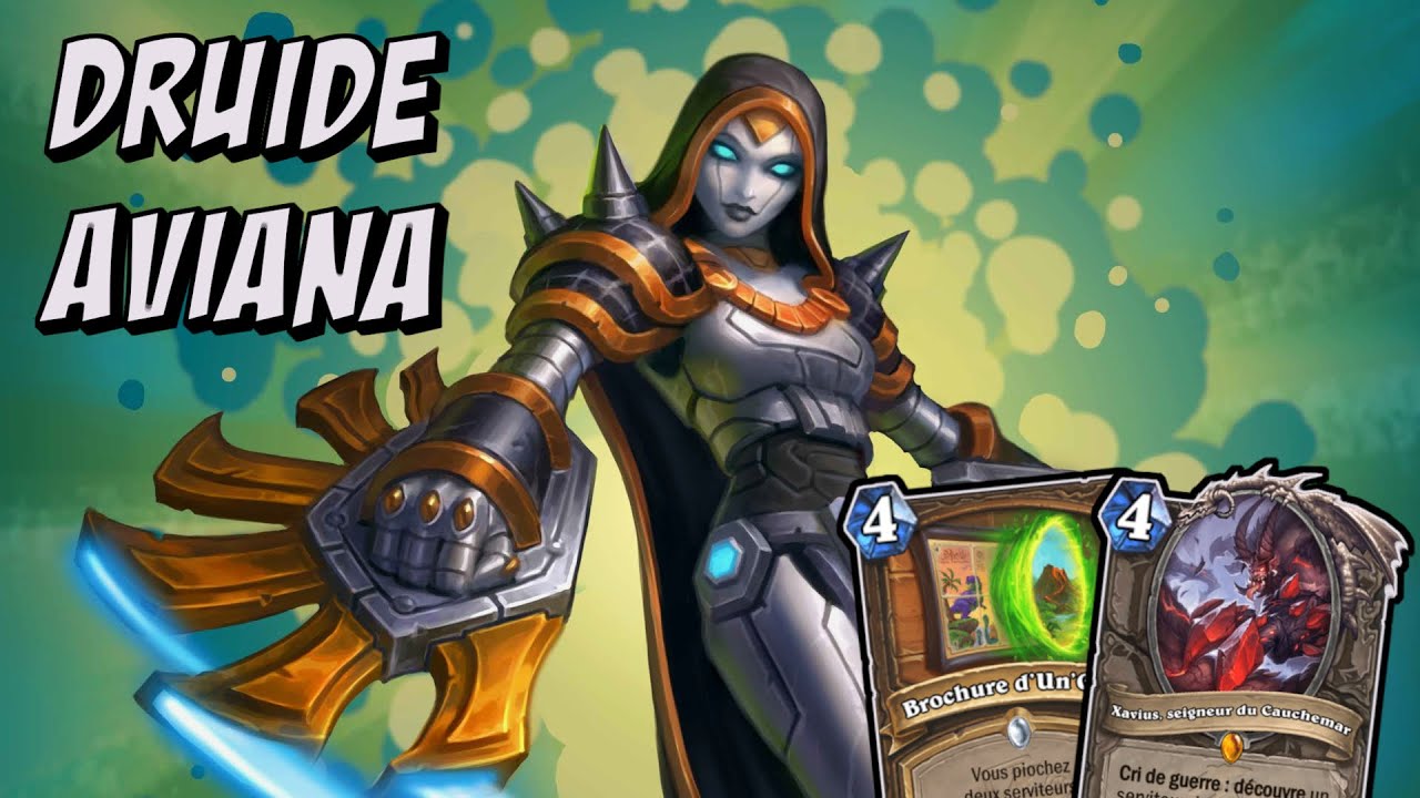 [HEARTHSTONE] Druide Aviana - Des légendaires aléatoires en attendant la nouvelle extension