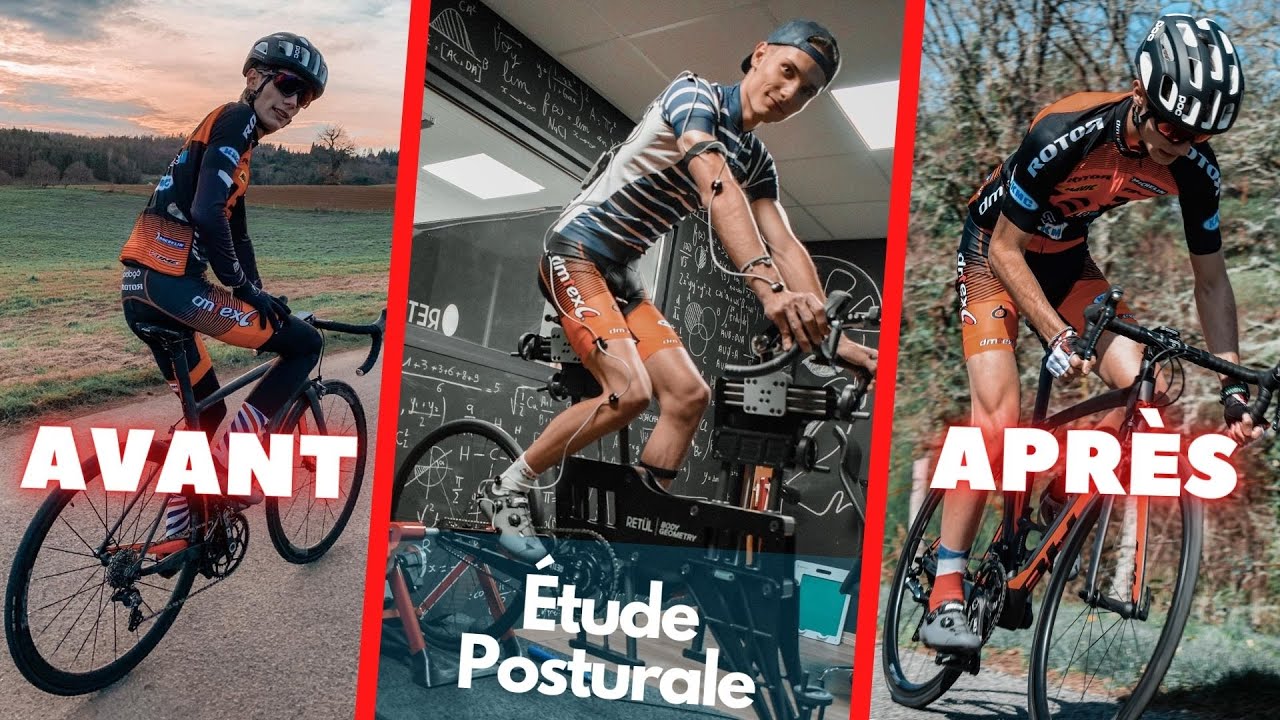 MON VÉLO est prêt pour le VENTOUX ! 🇫🇷🤩 (Étude Posturale)