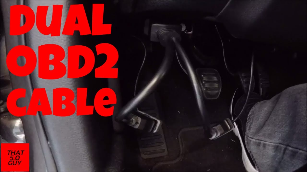 Does an OBD2 Y cable (OBD2 splitter) really works?/That 5.0 Guy