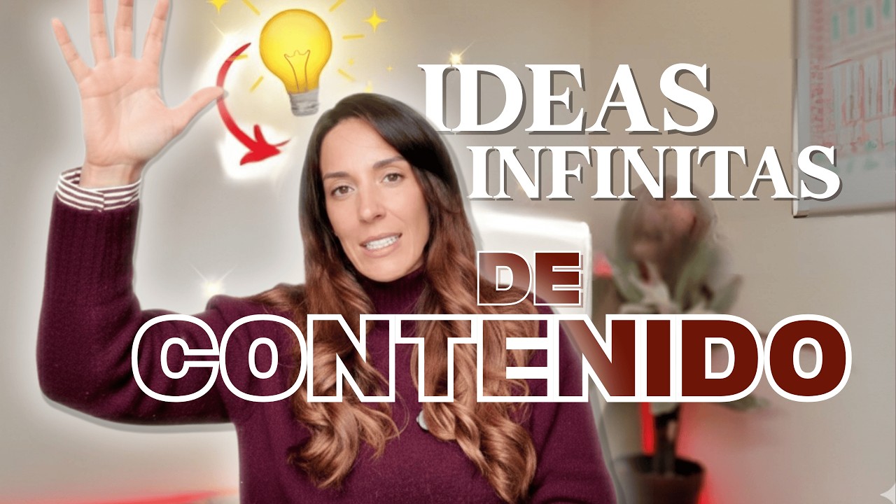 ✨ Salir del bloqueo creativo en redes sociales | Crea contenido infinito ♾️