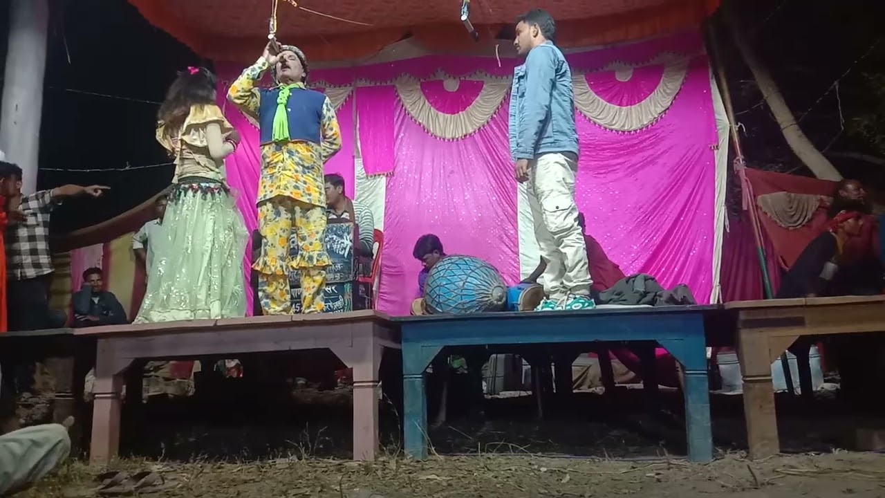 दुर्गेश पांडे की नौटंकी