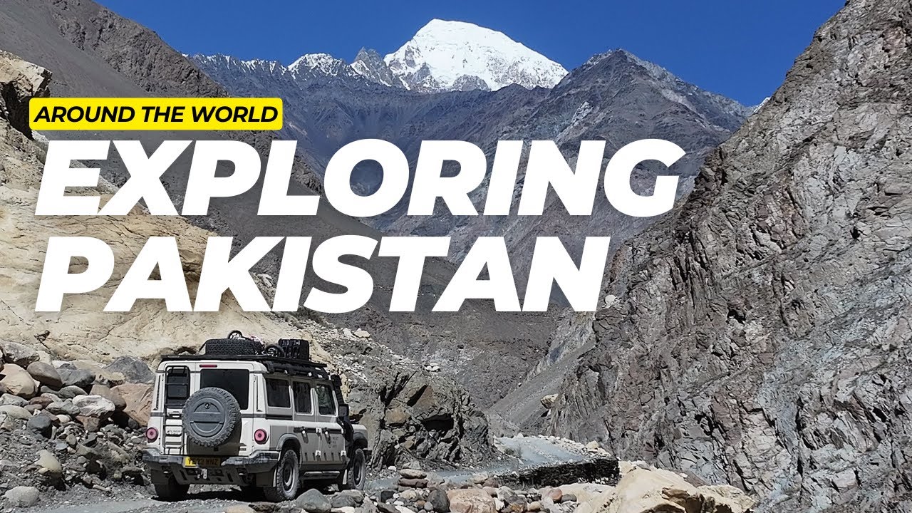 PAKISTAN: The Journey Continues | Includes One of the World's Most DANGEROUS Roads | EP19