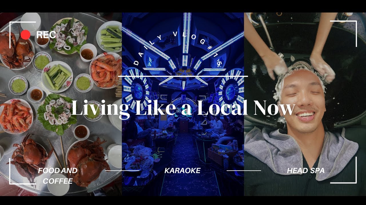 // [vlog 15] relaxing head spas, karaoke rave, and countless cafes | @justjohnsonpham