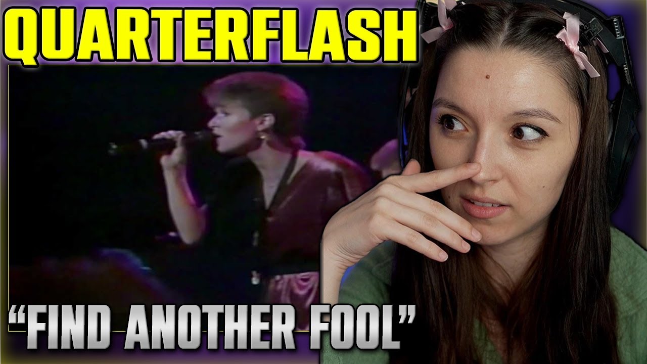Quarterflash - Find Another Fool | FIRST TIME REACTION | LIVE 1984