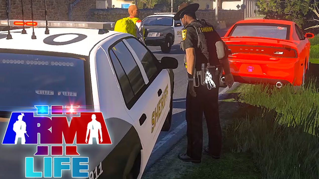Arma 3 Life Police #55 - Speed Enforcement