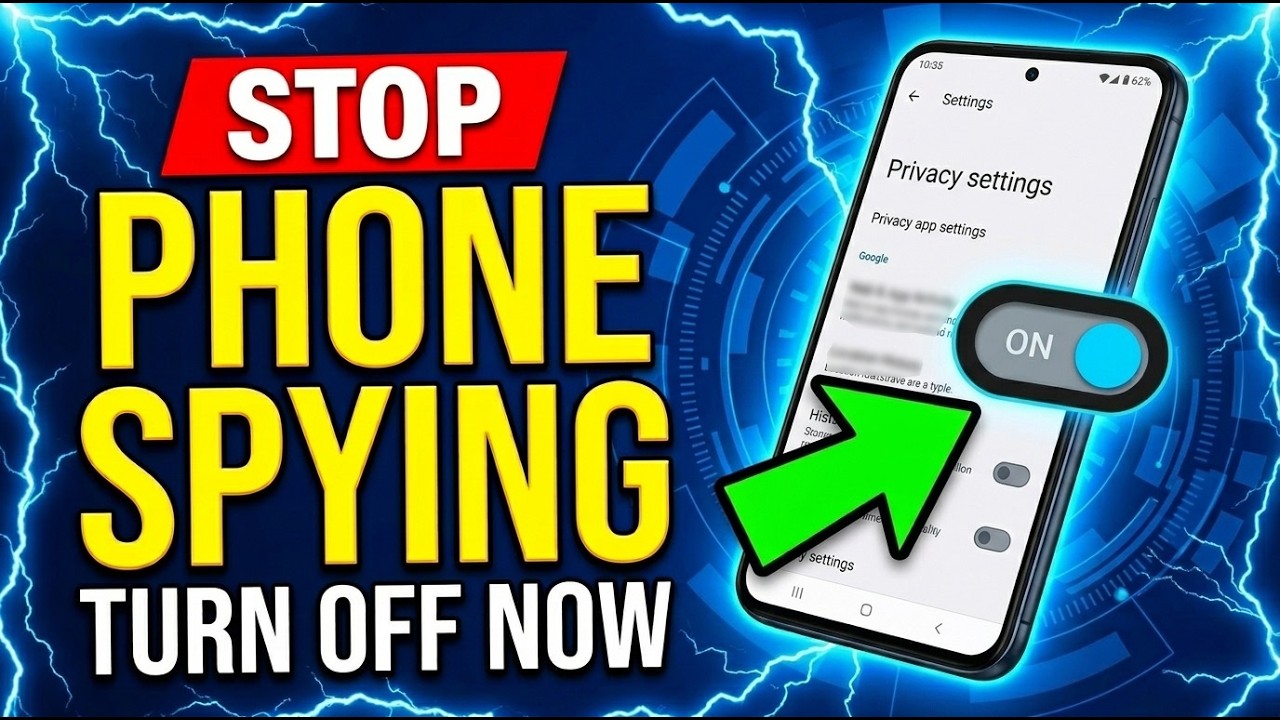 Stop Your Phone from Listening and Tracking You Do This NOW