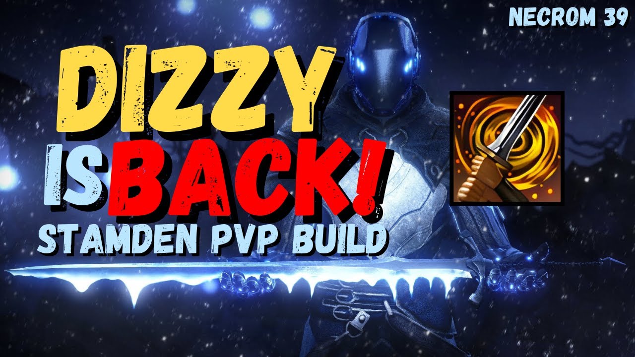 DIZZY SPAMMER! 🔥 Stamden PVP Build - ESO Necrom 39