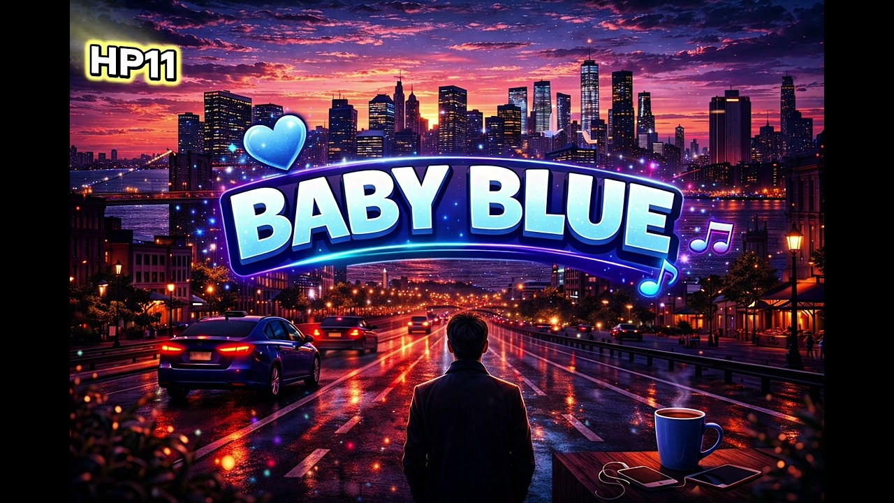 Baby Blue - Cover / HP11