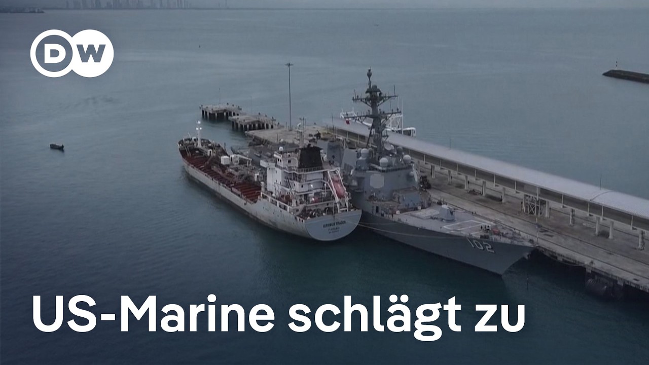 Trumps Angriff auf venezolanisches Schmuggelboot | DW Nachrichten