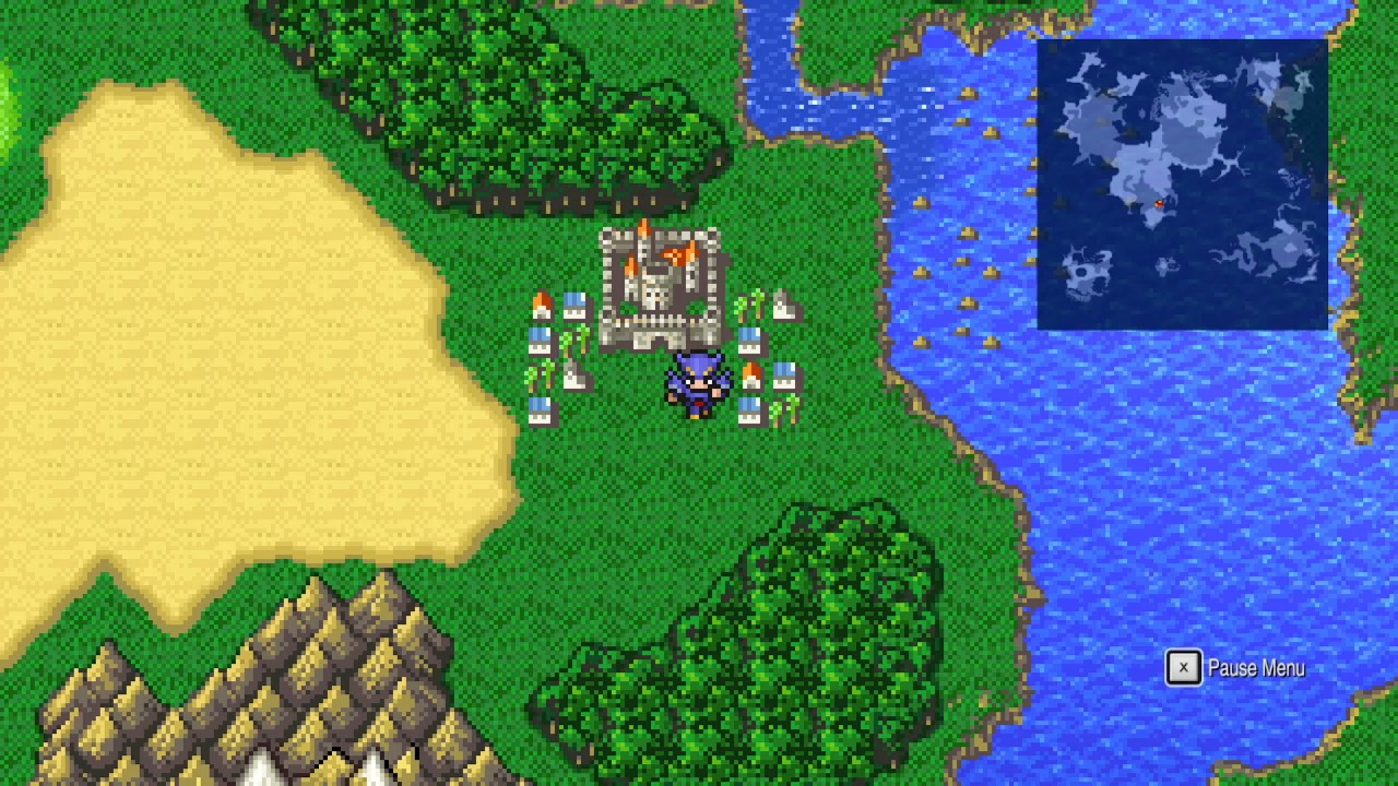 Final Fantasy 4 Pixel Remaster (Steam) Part 2