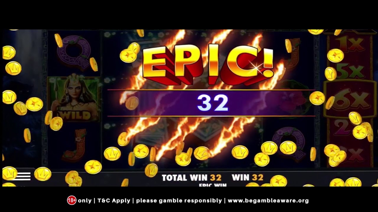 Jungle-themed online slot Panther Queen at The Online Casino