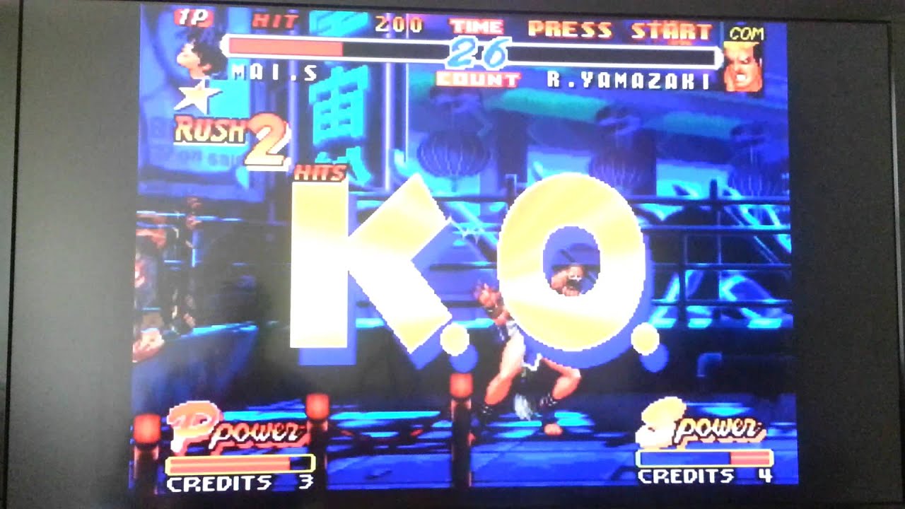 Real Bout Fatal Fury 2 The Newcomers overview [ Neo Geo ]