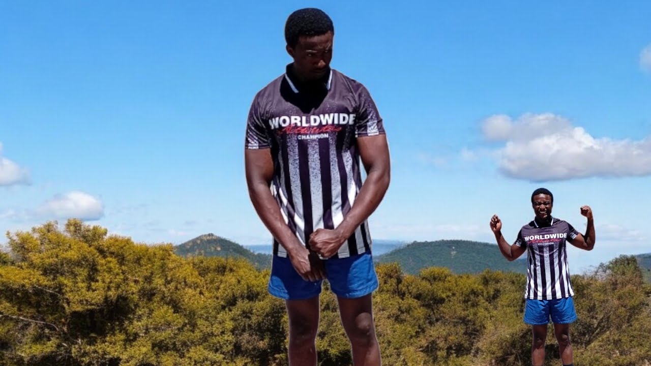 Forest workout 🏋️