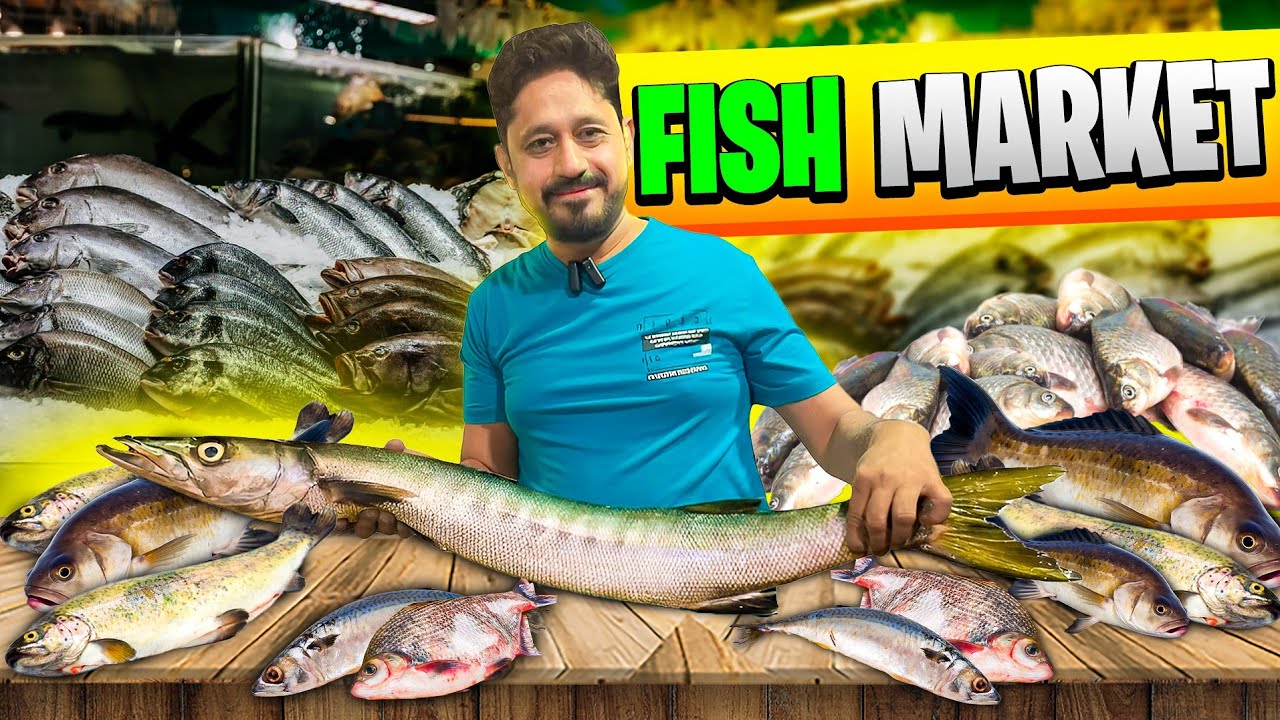 Musa Colony Fish Market Karachi | Fresh Fish Market Tour | Cheapest Fish Rates in Karachi