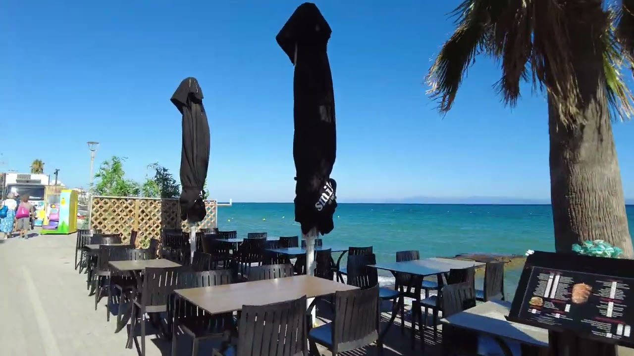 Pefkohori Beach, Halkidiki – Lively Walk by the Sea in Greece