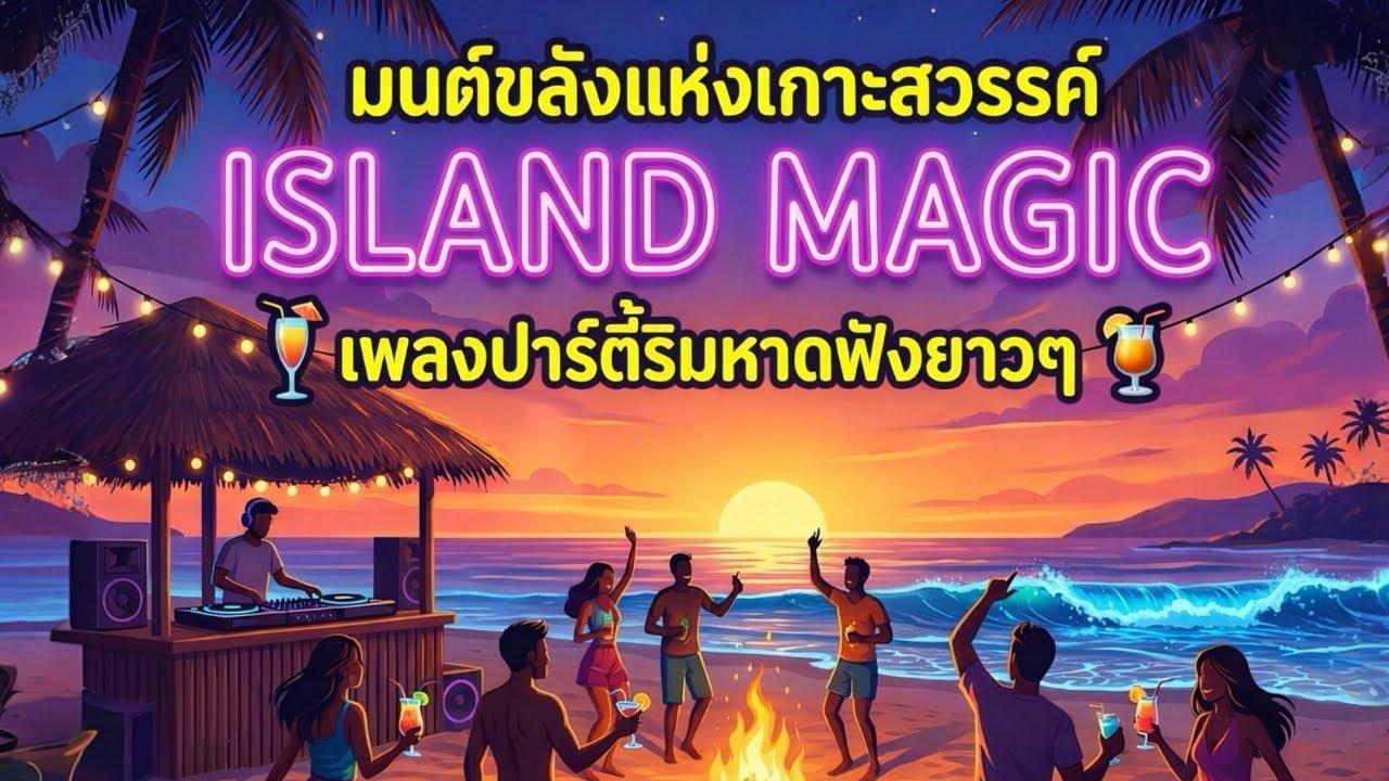 มนต์ขลังแห่งเกาะสวรรค์ | Island Magic