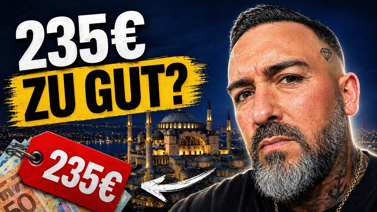 4 Tage Istanbul für 230€? Die Wahrheit über Hotels & Essen 🇹🇷