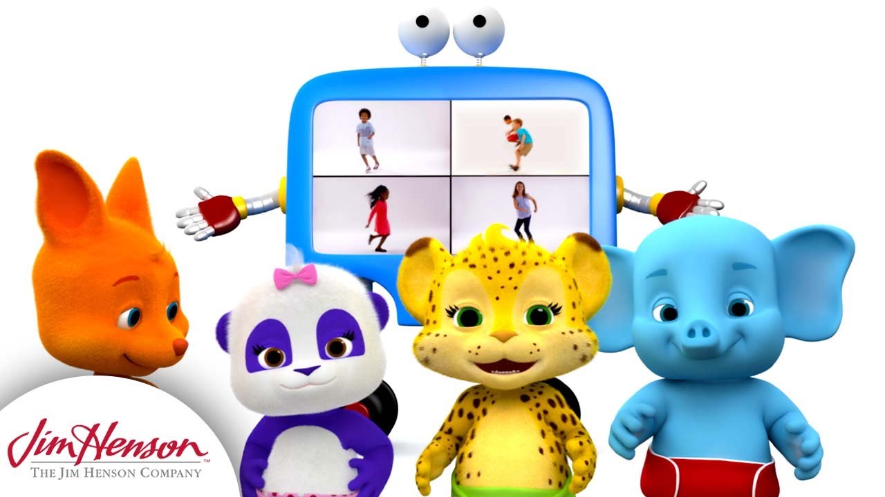 Types of Movement | Word Party | Jim Henson Company