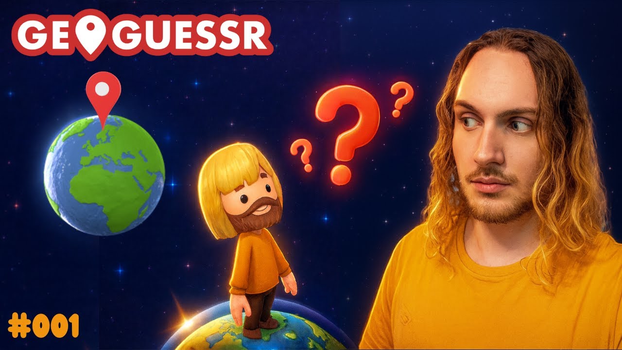 Perfekte 5K-Runde, oder 5 klatschen? Das ist passiert… |🌍GeoGuessr #001