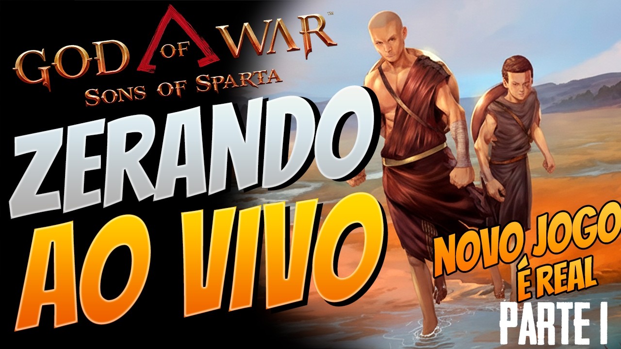 🔴Kratos e Deimos: A Origem de Tudo em God of War: Sons of Sparta (Dublado 4K) #2