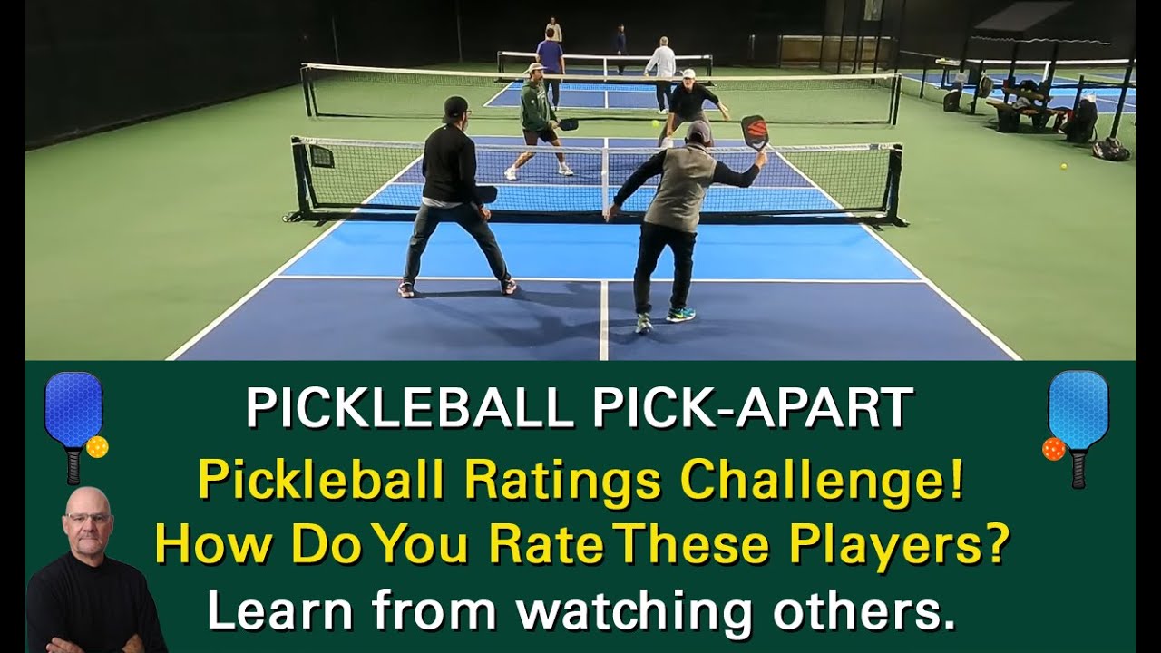 Pickleball Skill Test! What’s Your Verdict?