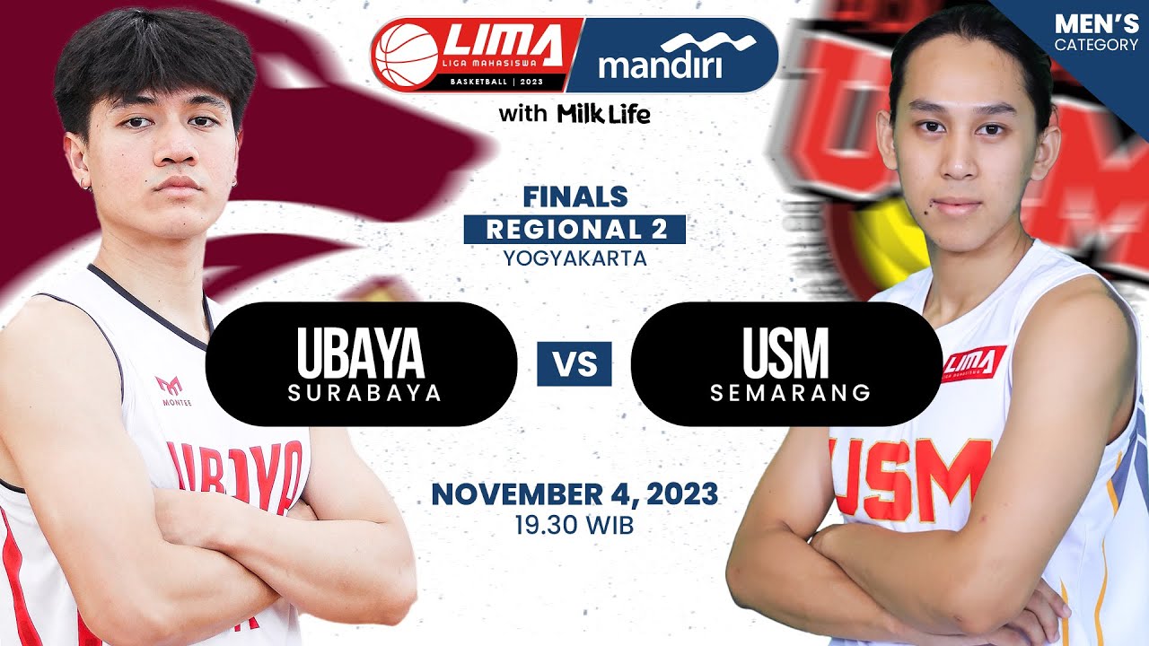 UBAYA Surabaya vs USM Semarang | FINAL | Nov 4