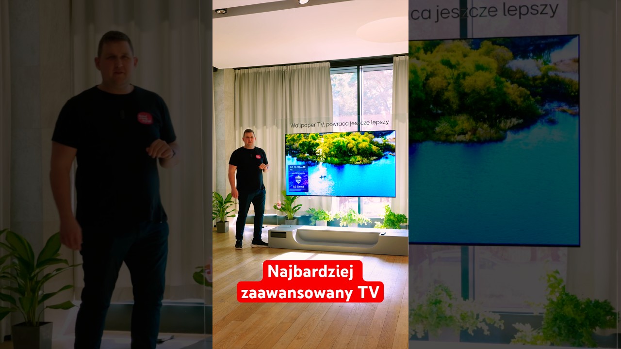 LG Wallpaper TV powr&oacute;cił 😍