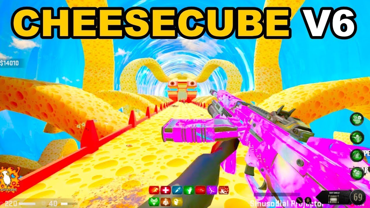 CheeseCube V6 is an INSANE Map (Black Ops 3 Zombies)