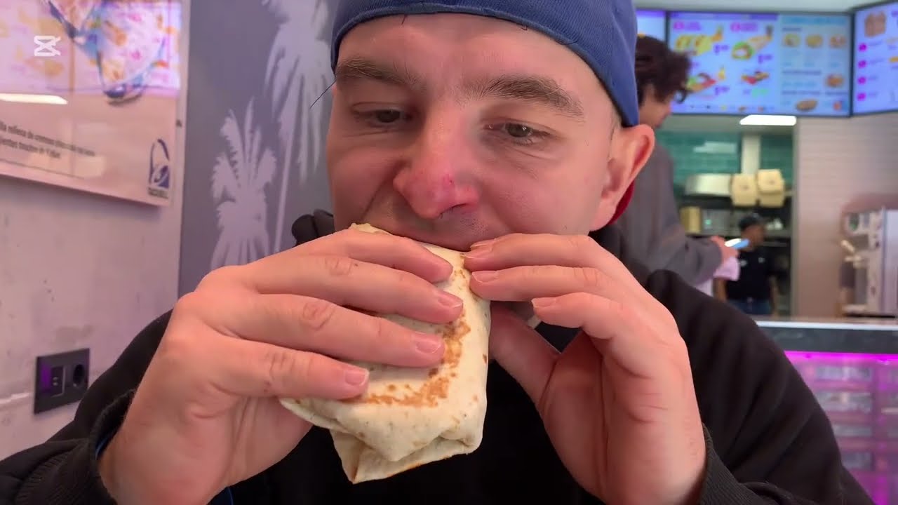 Test „meksykańskiego” żarcia w Madrycie 🔥🇪🇸🌶️🌮🌯