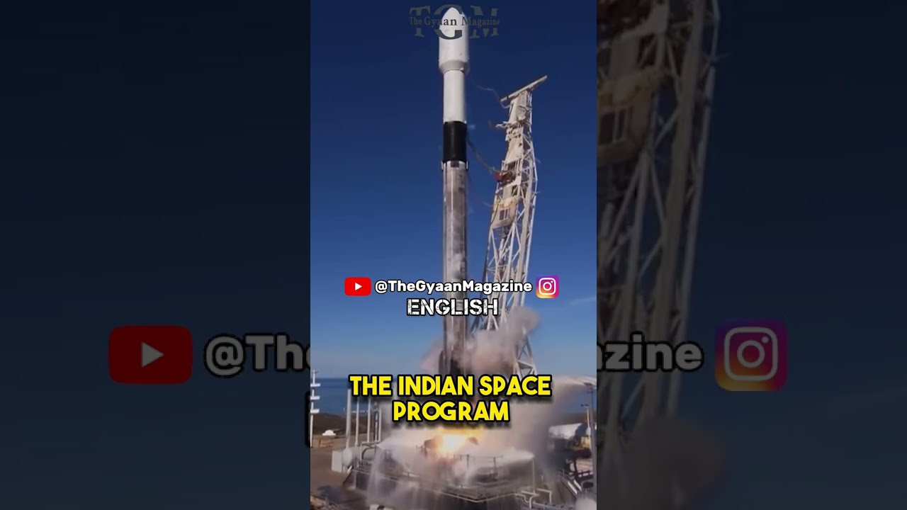 The Indian Space Program | ENGLISH @thegyaanmagazine #trending #viral #shorts