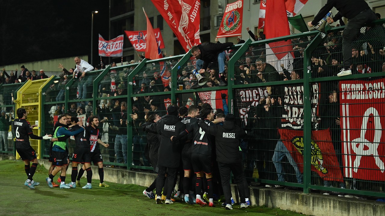 Pro Vercelli - LR Vicenza | 1-2 | Highlights