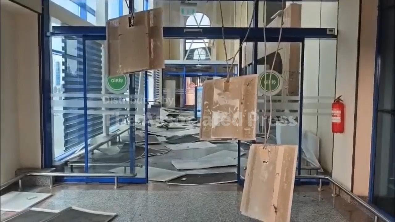 Azerbaijan's foreign ministry accuses Iran of a drone attack