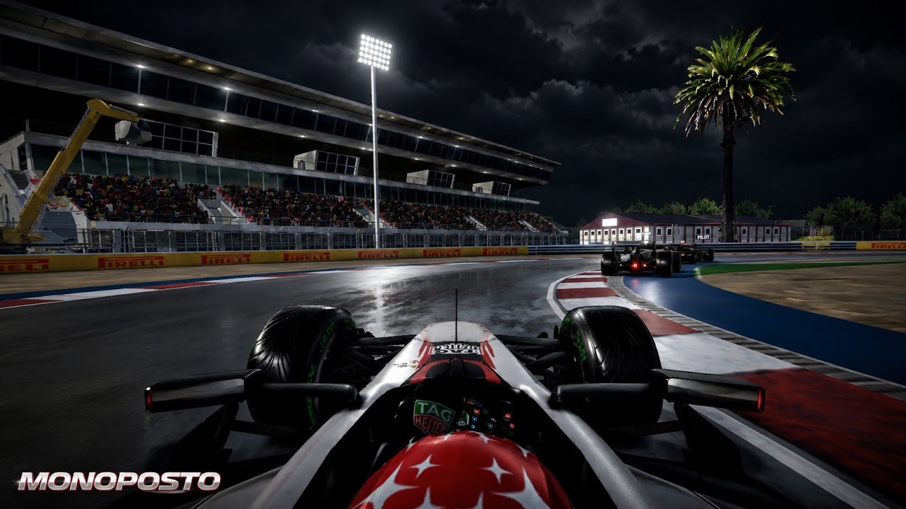 MOST BRUTAL SEASON OPENER IN BAHRAIN🇧🇭|MONOPOSTO MY TEAM CAREER MODE R1