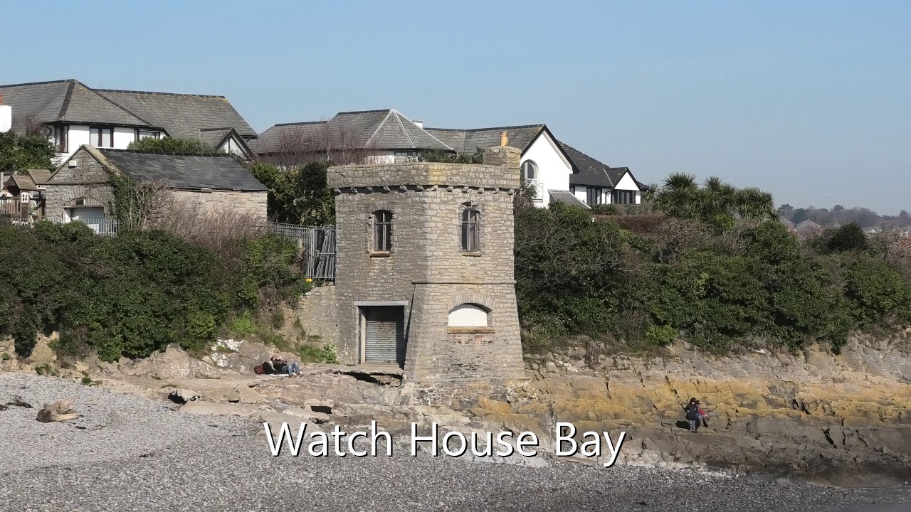 Cold Knap near Barry Island South Wales 4K