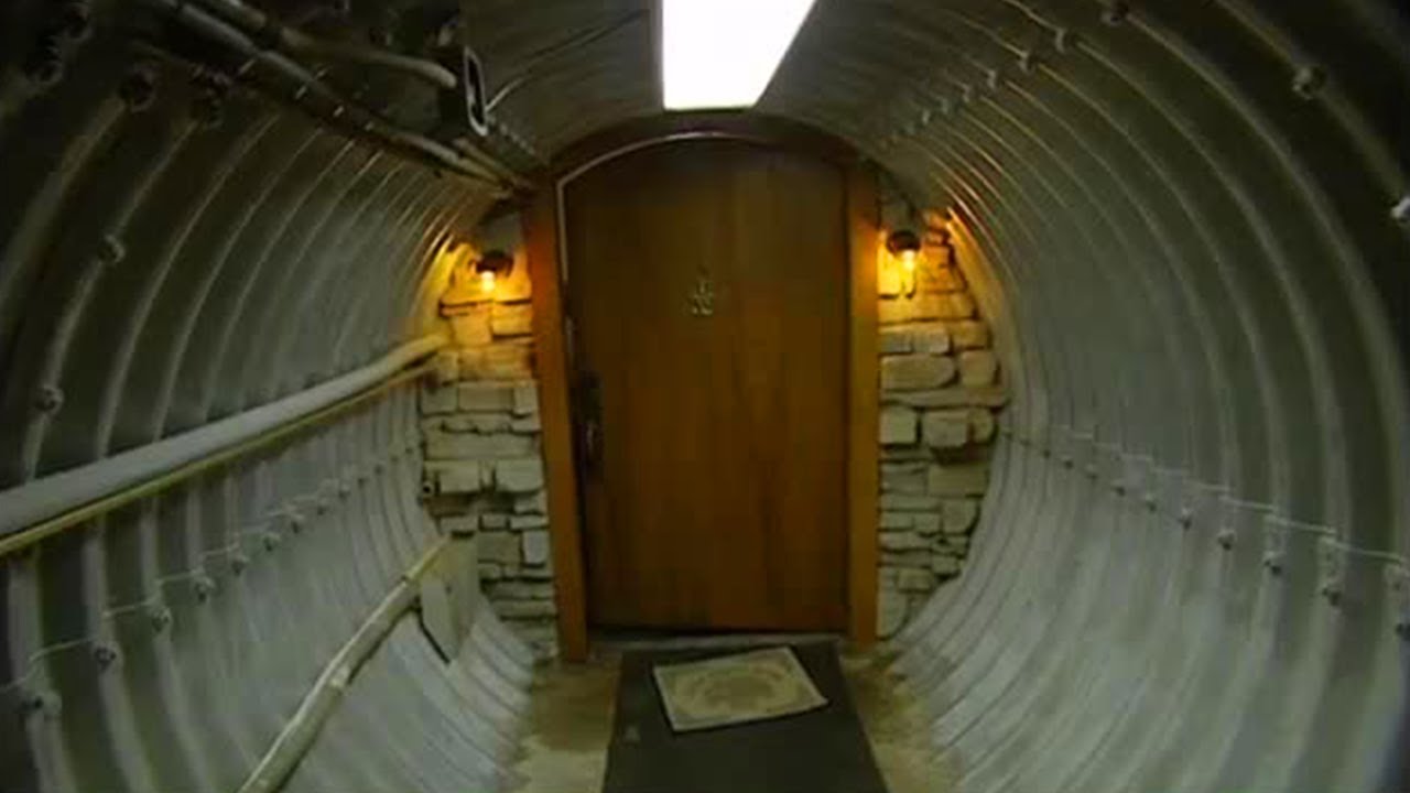 Ex-Missile Bunkers Turned Living Space | Dreamspaces | BBC Studios