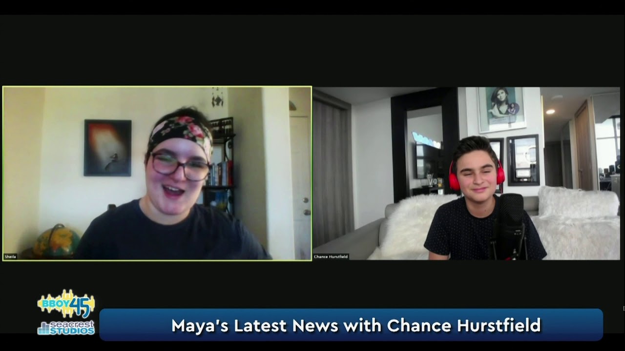 Chance Hurstfield Interview