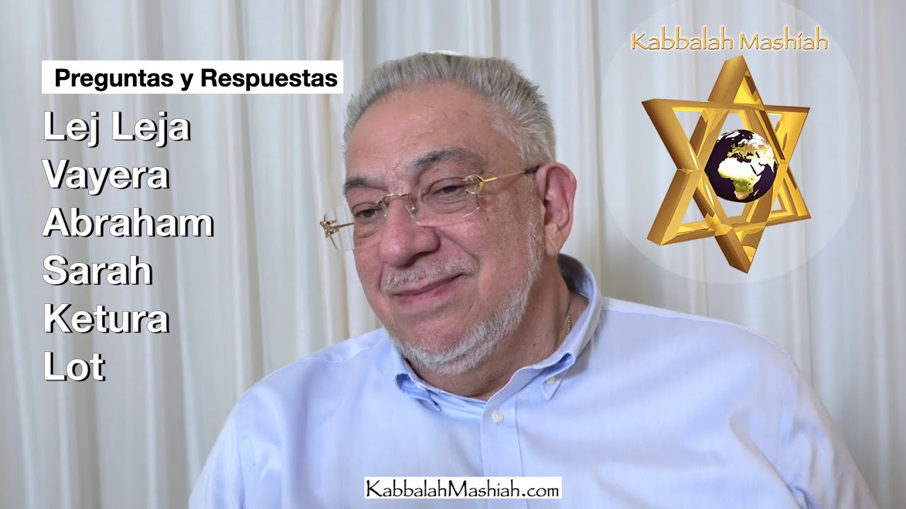Kabbalah: nuestro patriarca Abraham Avinu en Lej Leja y Vayera