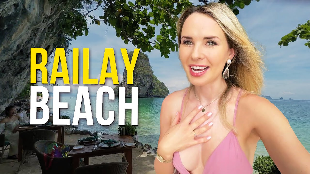 Spełniłam MARZENIE w WYJĄTKOWYM miejscu na Railay Beach w Tajlandii