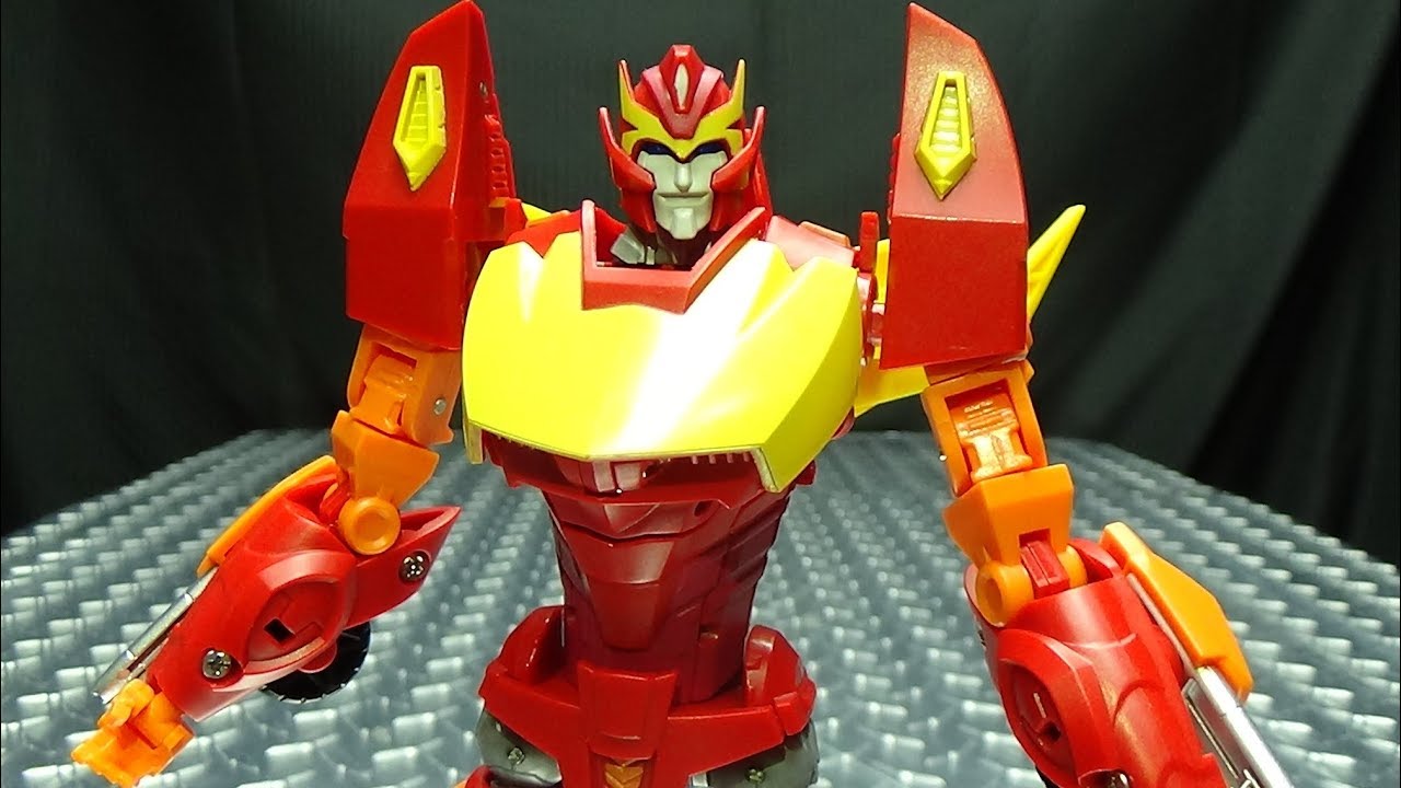 SXS HOT FLAME (IDW Rodimus): EmGo's Transformers Reviews N' Stuff